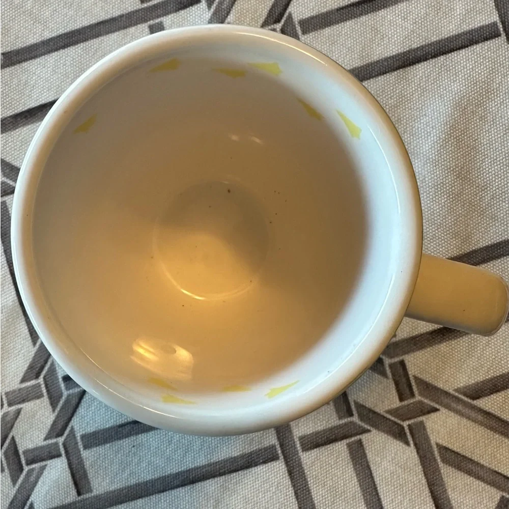 Sur La Table Blue Chick Mug